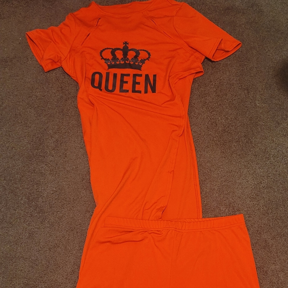 2pc Queen Short Set NWOT